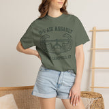 US Air Assault Fort Campbell Dyed Soft Cotton Shirt T-Shirt Printify 