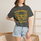 US Air Assault Fort Campbell Dyed Soft Cotton Shirt T-Shirt Printify 
