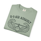 US Air Assault Fort Campbell Dyed Soft Cotton Shirt T-Shirt Printify 