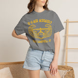 US Air Assault Fort Campbell Dyed Soft Cotton Shirt T-Shirt Printify 