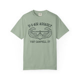 US Air Assault Fort Campbell Dyed Soft Cotton Shirt T-Shirt Printify Bay S 