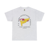 US Army Pathfinder School - Fort Benning - Unisex Heavy Cotton Tee T-Shirt Printify Ash S 
