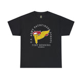 US Army Pathfinder School - Fort Benning - Unisex Heavy Cotton Tee T-Shirt Printify Black S 