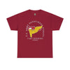 US Army Pathfinder School - Fort Benning - Unisex Heavy Cotton Tee T-Shirt Printify Cardinal Red S 