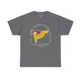 US Army Pathfinder School - Fort Benning - Unisex Heavy Cotton Tee T-Shirt Printify Graphite Heather S 