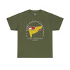 US Army Pathfinder School - Fort Benning - Unisex Heavy Cotton Tee T-Shirt Printify Military Green S 