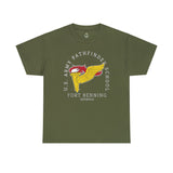 US Army Pathfinder School - Fort Benning - Unisex Heavy Cotton Tee T-Shirt Printify Military Green S 