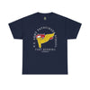 US Army Pathfinder School - Fort Benning - Unisex Heavy Cotton Tee T-Shirt Printify Navy S 