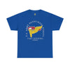 US Army Pathfinder School - Fort Benning - Unisex Heavy Cotton Tee T-Shirt Printify Royal S 