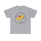 US Army Pathfinder School - Fort Benning - Unisex Heavy Cotton Tee T-Shirt Printify Sport Grey S 