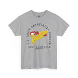 US Army Pathfinder School - Fort Campbell - Unisex Heavy Cotton Tee T-Shirt Printify 