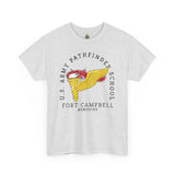 US Army Pathfinder School - Fort Campbell - Unisex Heavy Cotton Tee T-Shirt Printify 