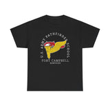 US Army Pathfinder School - Fort Campbell - Unisex Heavy Cotton Tee T-Shirt Printify Black S 