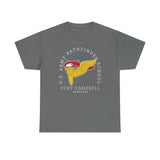 US Army Pathfinder School - Fort Campbell - Unisex Heavy Cotton Tee T-Shirt Printify Graphite Heather S 