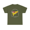 US Army Pathfinder School - Fort Campbell - Unisex Heavy Cotton Tee T-Shirt Printify Military Green S 