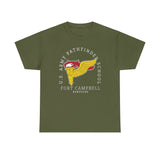 US Army Pathfinder School - Fort Campbell - Unisex Heavy Cotton Tee T-Shirt Printify Military Green S 