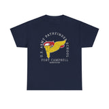 US Army Pathfinder School - Fort Campbell - Unisex Heavy Cotton Tee T-Shirt Printify Navy S 