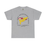 US Army Pathfinder School - Fort Campbell - Unisex Heavy Cotton Tee T-Shirt Printify Sport Grey S 