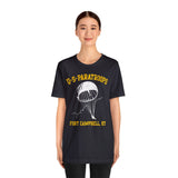 US Paratroops Fort Campbell KY - Unisex Jersey Short Sleeve Tee T-Shirt Printify 