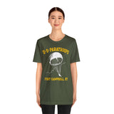 US Paratroops Fort Campbell KY - Unisex Jersey Short Sleeve Tee T-Shirt Printify 