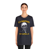 US Paratroops Fort Campbell KY - Unisex Jersey Short Sleeve Tee T-Shirt Printify 