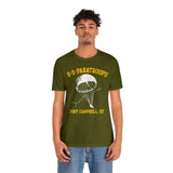 US Paratroops Fort Campbell KY - Unisex Jersey Short Sleeve Tee T-Shirt Printify 