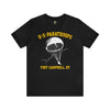 US Paratroops Fort Campbell KY - Unisex Jersey Short Sleeve Tee T-Shirt Printify Black S 