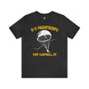 US Paratroops Fort Campbell KY - Unisex Jersey Short Sleeve Tee T-Shirt Printify Dark Grey Heather S 