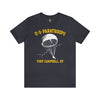 US Paratroops Fort Campbell KY - Unisex Jersey Short Sleeve Tee T-Shirt Printify Heather Navy S 