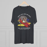 USAAF First Motion Picture Unit Triblend Athletic Shirt T-Shirt Printify 