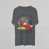USAAF First Motion Picture Unit Triblend Athletic Shirt T-Shirt Printify 