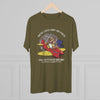 USAAF First Motion Picture Unit Triblend Athletic Shirt T-Shirt Printify 