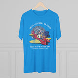 USAAF First Motion Picture Unit Triblend Athletic Shirt T-Shirt Printify 