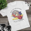 USAAF First Motion Picture Unit Triblend Athletic Shirt T-Shirt Printify 