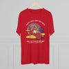 USAAF First Motion Picture Unit Triblend Athletic Shirt T-Shirt Printify 