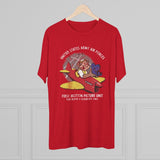 USAAF First Motion Picture Unit Triblend Athletic Shirt T-Shirt Printify 