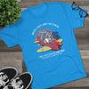 USAAF First Motion Picture Unit Triblend Athletic Shirt T-Shirt Printify 