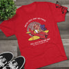 USAAF First Motion Picture Unit Triblend Athletic Shirt T-Shirt Printify 