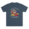 USAAF First Motion Picture Unit Triblend Athletic Shirt T-Shirt Printify Tri-Blend Indigo M 