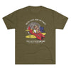 USAAF First Motion Picture Unit Triblend Athletic Shirt T-Shirt Printify Tri-Blend Military Green M 
