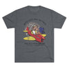 USAAF First Motion Picture Unit Triblend Athletic Shirt T-Shirt Printify Tri-Blend Premium Heather S 