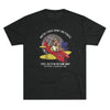 USAAF First Motion Picture Unit Triblend Athletic Shirt T-Shirt Printify Tri-Blend Vintage Black M 