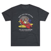 USAAF First Motion Picture Unit Triblend Athletic Shirt T-Shirt Printify Tri-Blend Vintage Navy M 