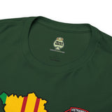 Vietnam Airborne Forces - Unisex Heavy Cotton Tee T-Shirt Printify 