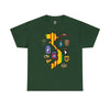 Vietnam Airborne Forces - Unisex Heavy Cotton Tee T-Shirt Printify Forest Green S 
