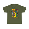 Vietnam Airborne Forces - Unisex Heavy Cotton Tee T-Shirt Printify Military Green S 