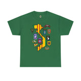 Vietnam Airborne Forces - Unisex Heavy Cotton Tee T-Shirt Printify Turf Green S 