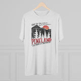 Visit Pineland Triblend Athletic Shirt T-Shirt Printify 