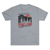 Visit Pineland Triblend Athletic Shirt T-Shirt Printify M Tri-Blend Premium Heather 