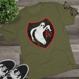 WWII Ghost Army Distressed Patch - Triblend Athletic Shirt T-Shirt Printify 